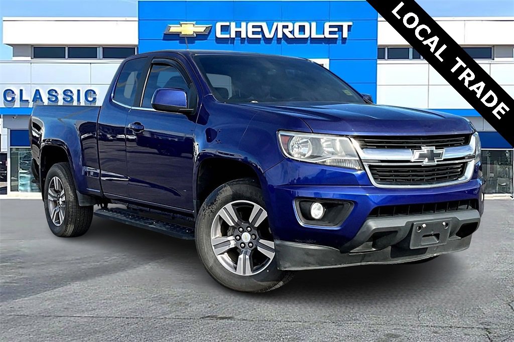 2015 Chevrolet Colorado LT