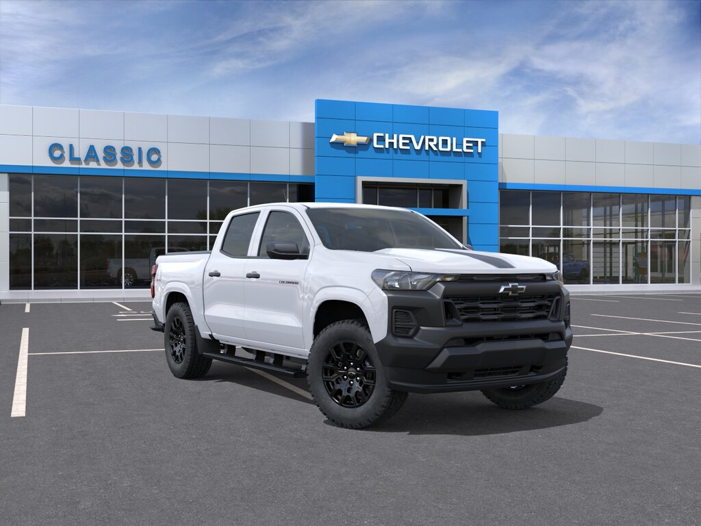 New 2026 Chevrolet Colorado WT Truck