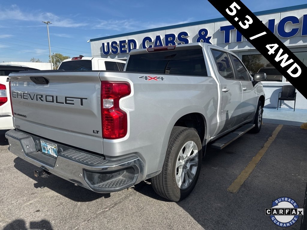 Used 2022 Chevrolet Silverado 1500 LTD LT Truck