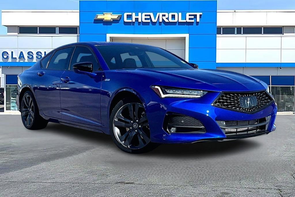 2021 Acura TLX A-SPEC Package's photo