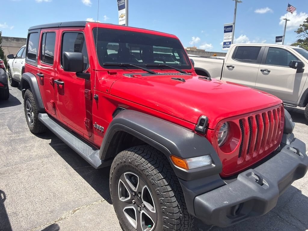 Used 2020 Jeep Wrangler Unlimited Sport S
