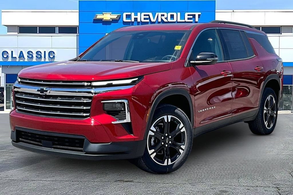 New 2027 Chevrolet Traverse LT SUV