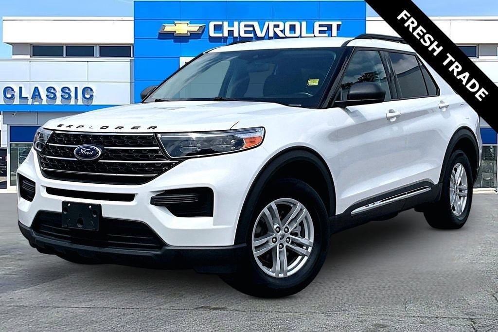 Used 2021 Ford Explorer XLT