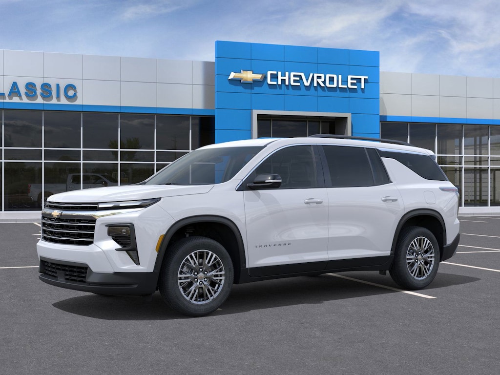 New 2026 Chevrolet Traverse LT SUV