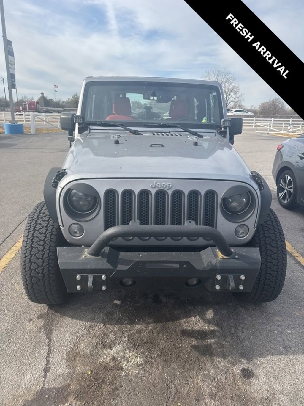 Used 2016 Jeep Wrangler Sport