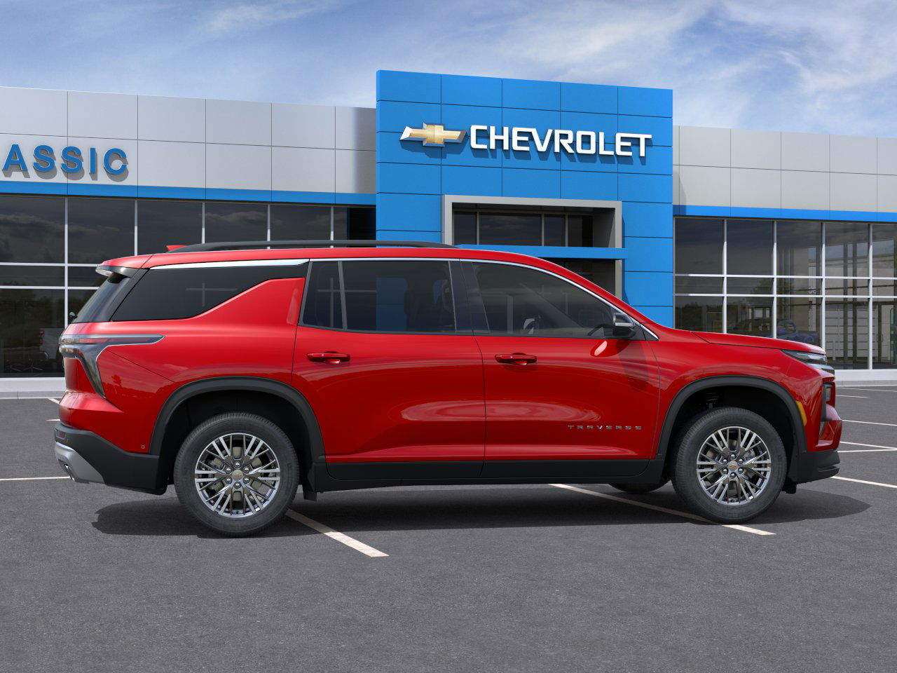 2026 Chevrolet Traverse LT - Photo 19