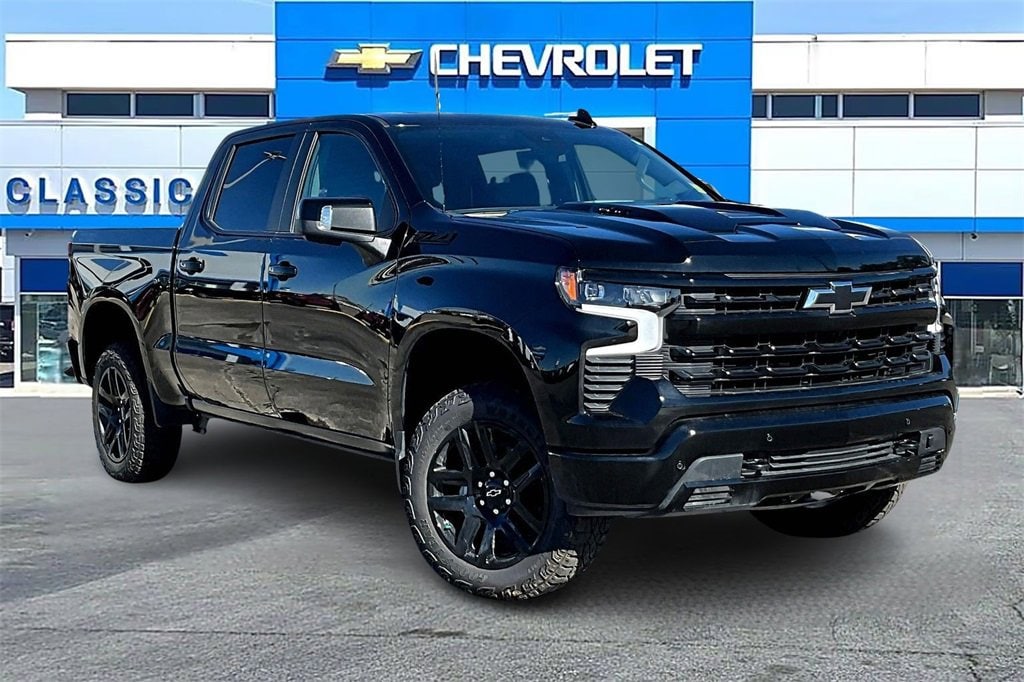 New 2026 Chevrolet Silverado 1500 LT Trail Boss Truck