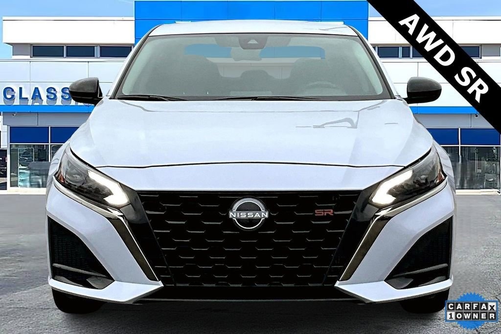 Used 2025 Nissan Altima SR