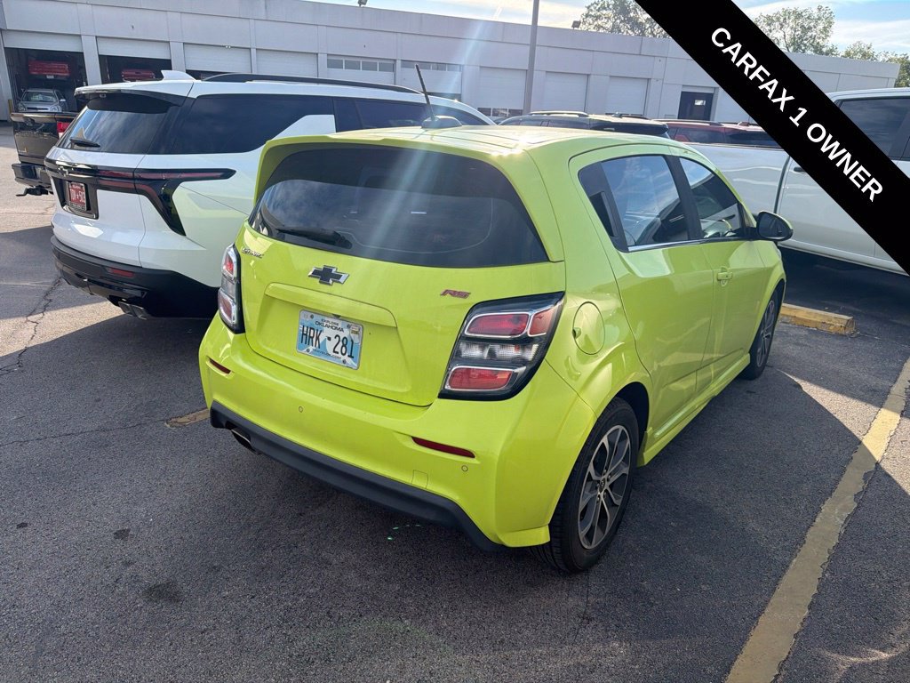 Used 2019 Chevrolet Sonic LT Car