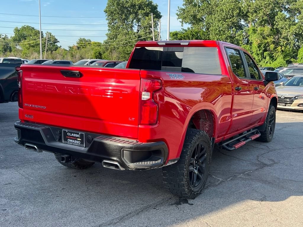 Used 2023 Chevrolet Silverado 1500 LT Trail Boss Truck