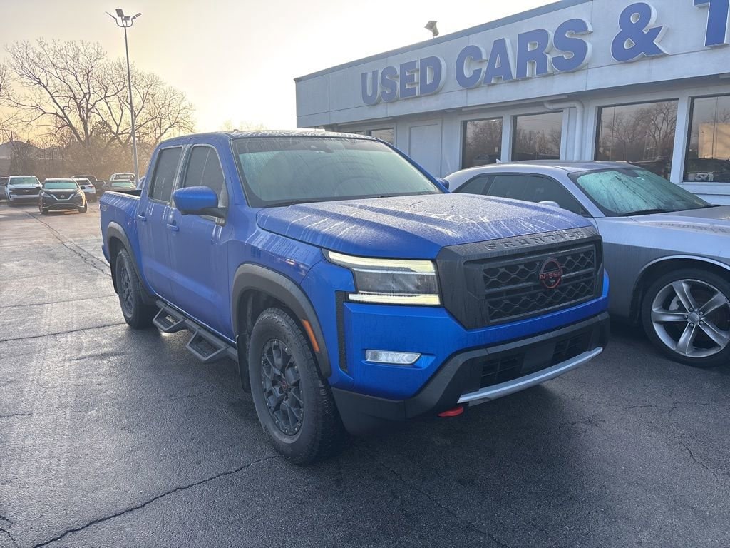 2024 Nissan Frontier PRO-X's photo