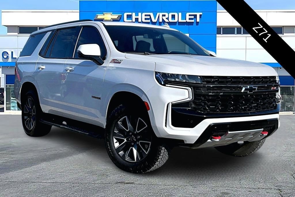 Used 2021 Chevrolet Tahoe Z71 SUV