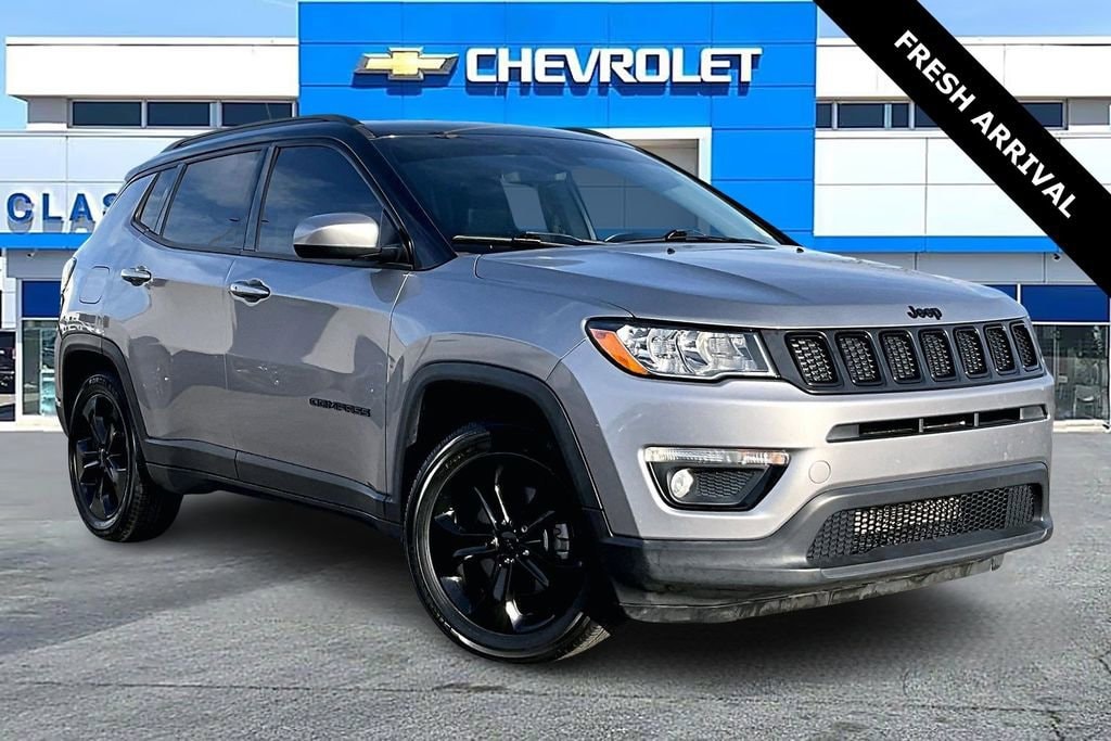 2019 Jeep Compass Altitude's photo