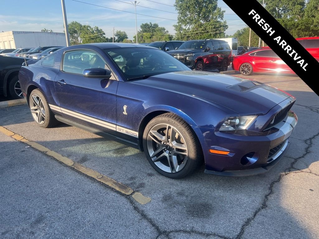 2010 Ford Mustang Shelby GT500's photo