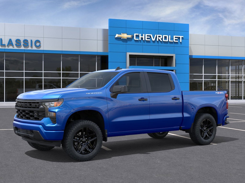 New 2026 Chevrolet Silverado 1500 Custom Truck