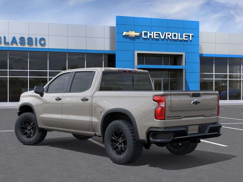 New 2026 Chevrolet Silverado 1500 ZR2 Truck
