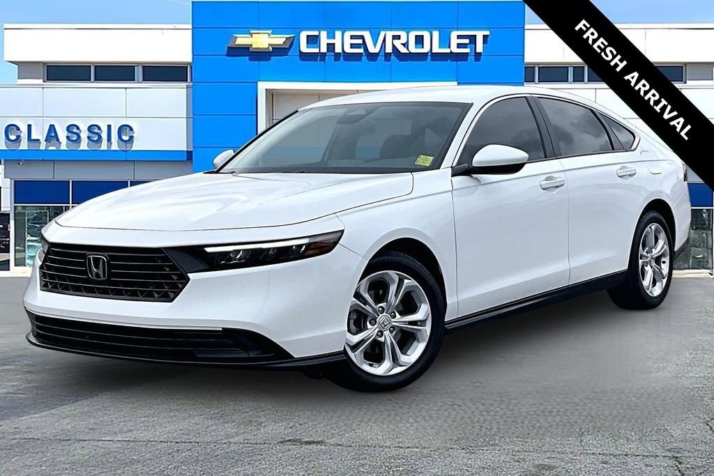 Used 2024 Honda Accord Sedan LX
