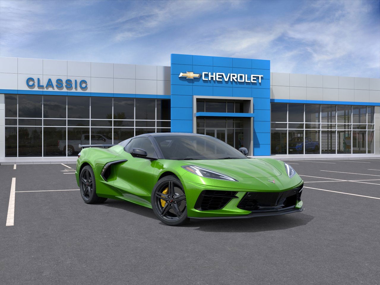 2026 Chevrolet Corvette