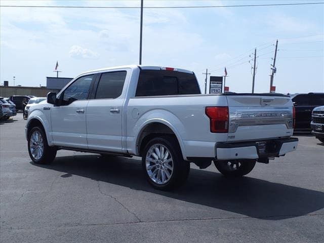 Used 2018 Ford F-150 Limited with VIN 1FTEW1EG7JFD03582 for sale in Owasso, OK