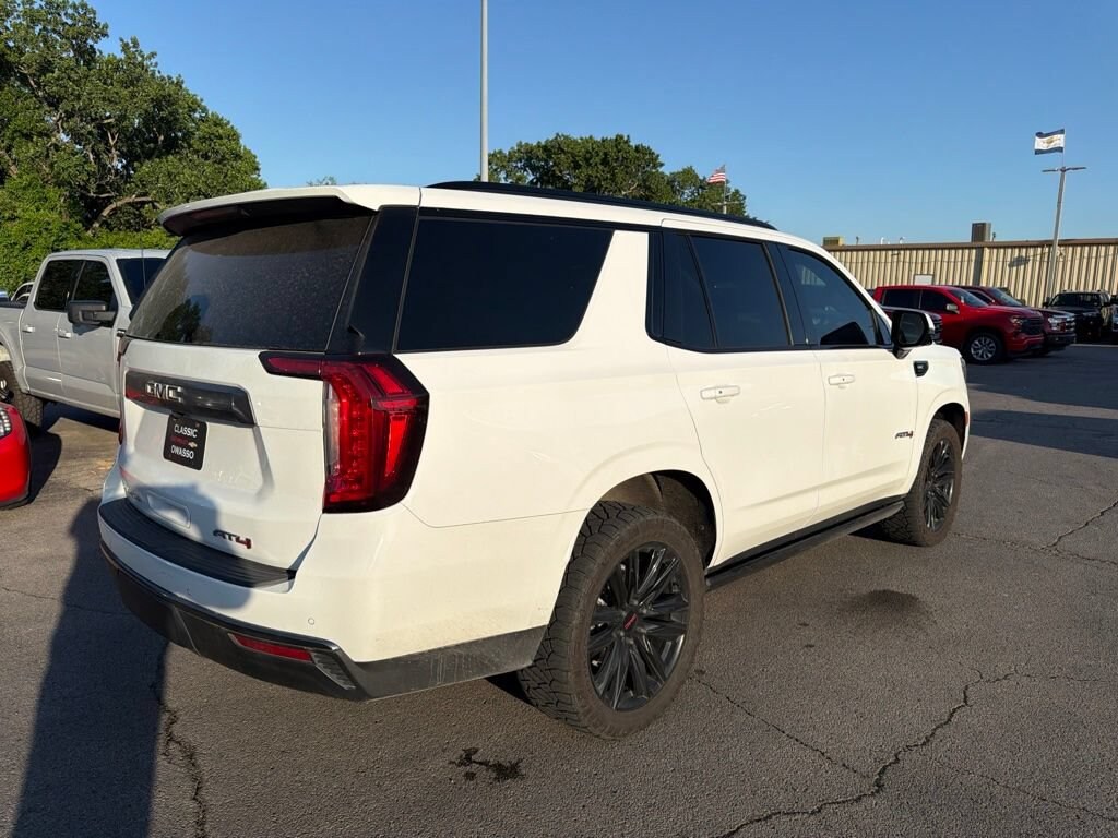 Used 2023 GMC Yukon AT4 SUV