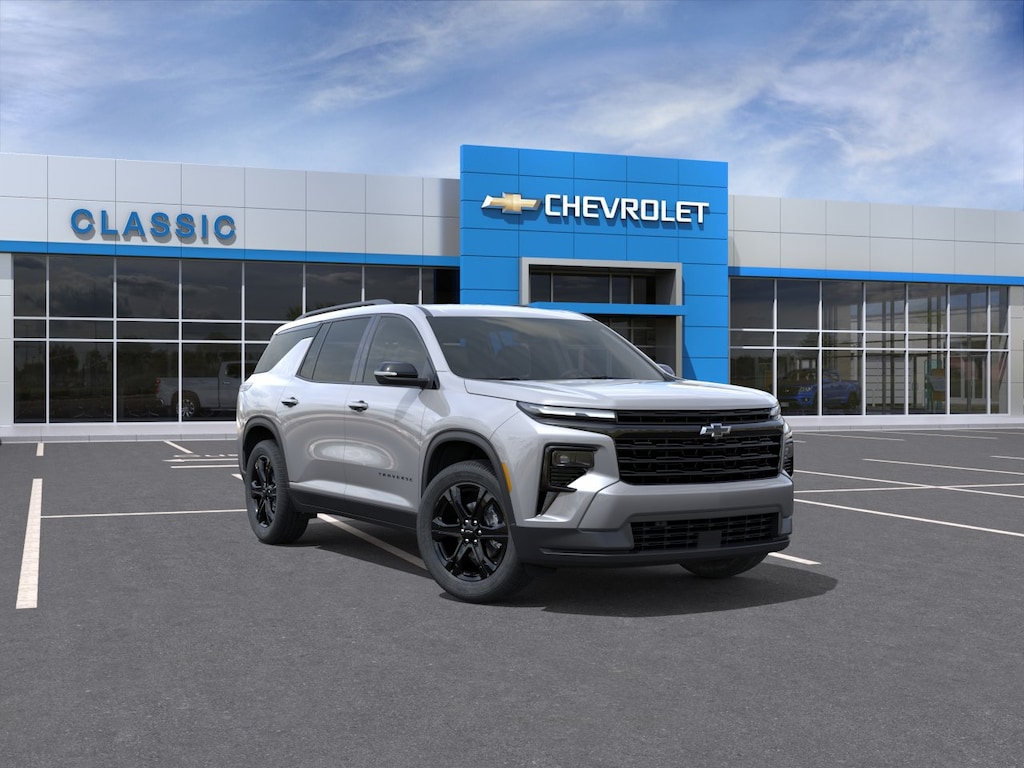New 2027 Chevrolet Traverse LT SUV