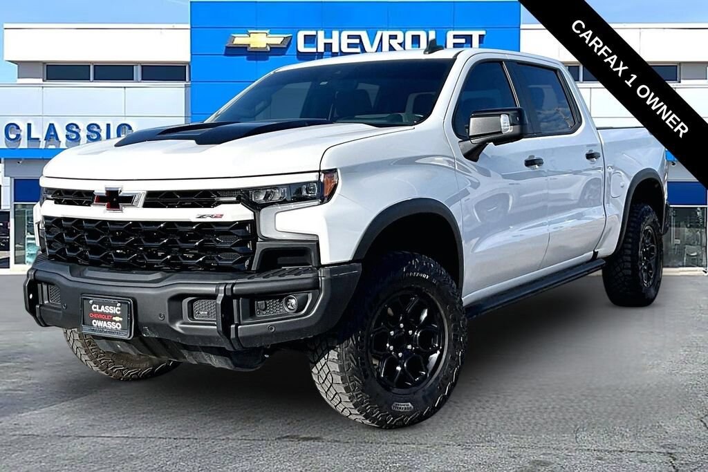 Used 2024 Chevrolet Silverado 1500 ZR2 Truck