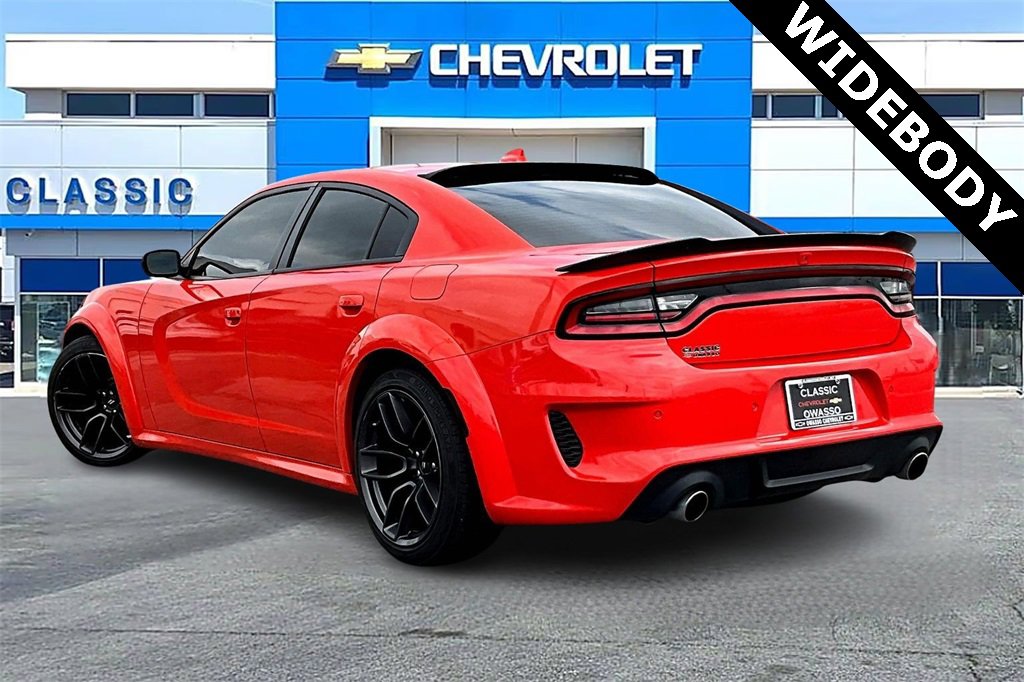 2020 Dodge Charger Scat Pack Widebody photo 4