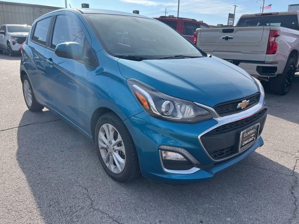 Used 2019 Chevrolet Spark LT Car