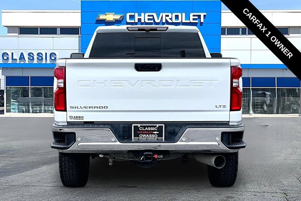 Used 2024 Chevrolet Silverado 2500 HD LTZ Truck