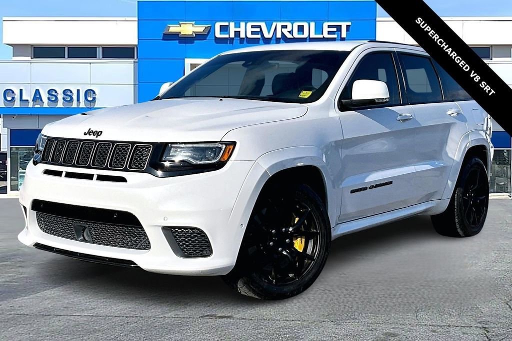 Used 2018 Jeep Grand Cherokee Trackhawk