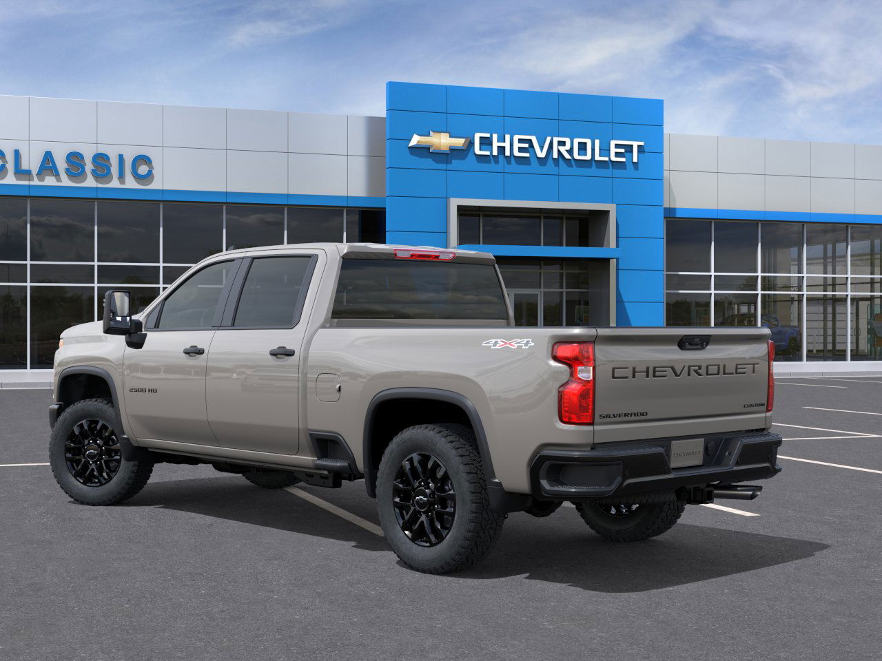 2026 Chevrolet Silverado 2500HD Custom photo 3