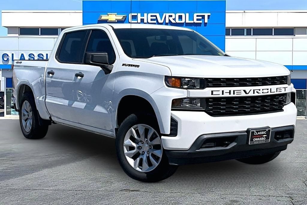 Used 2020 Chevrolet Silverado 1500 Custom Truck