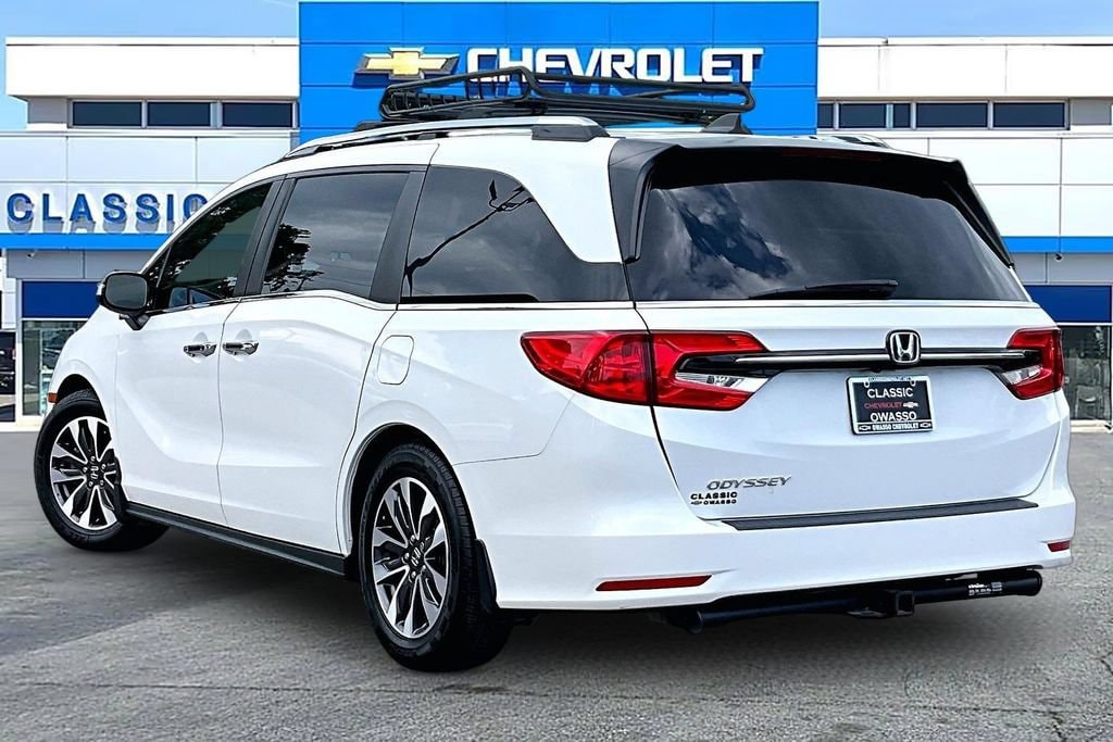 Used 2022 Honda Odyssey EX-L