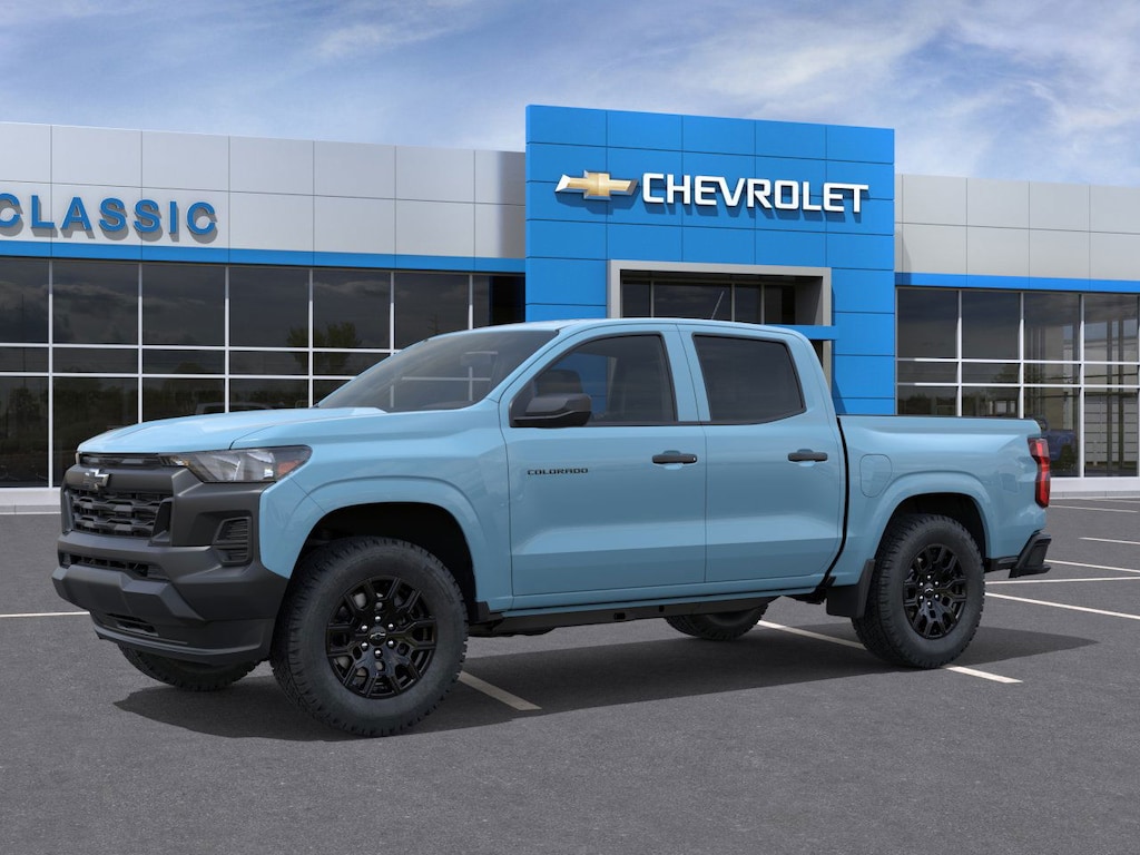 New 2026 Chevrolet Colorado WT Truck