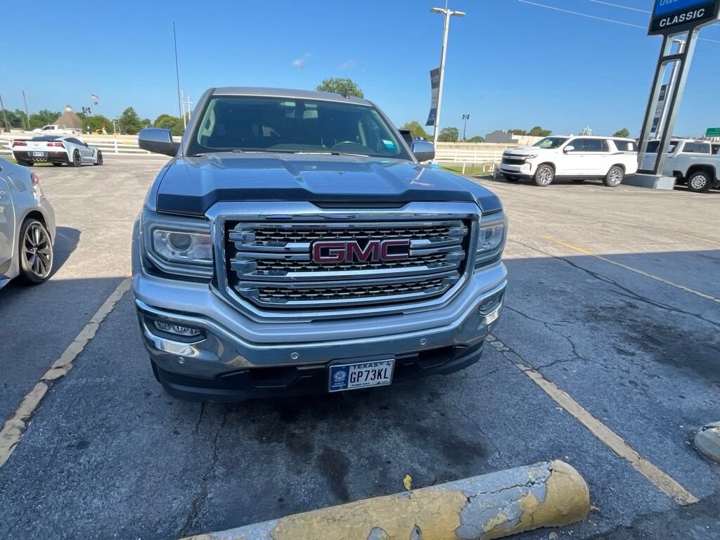 Used 2018 GMC Sierra 1500 SLT Truck