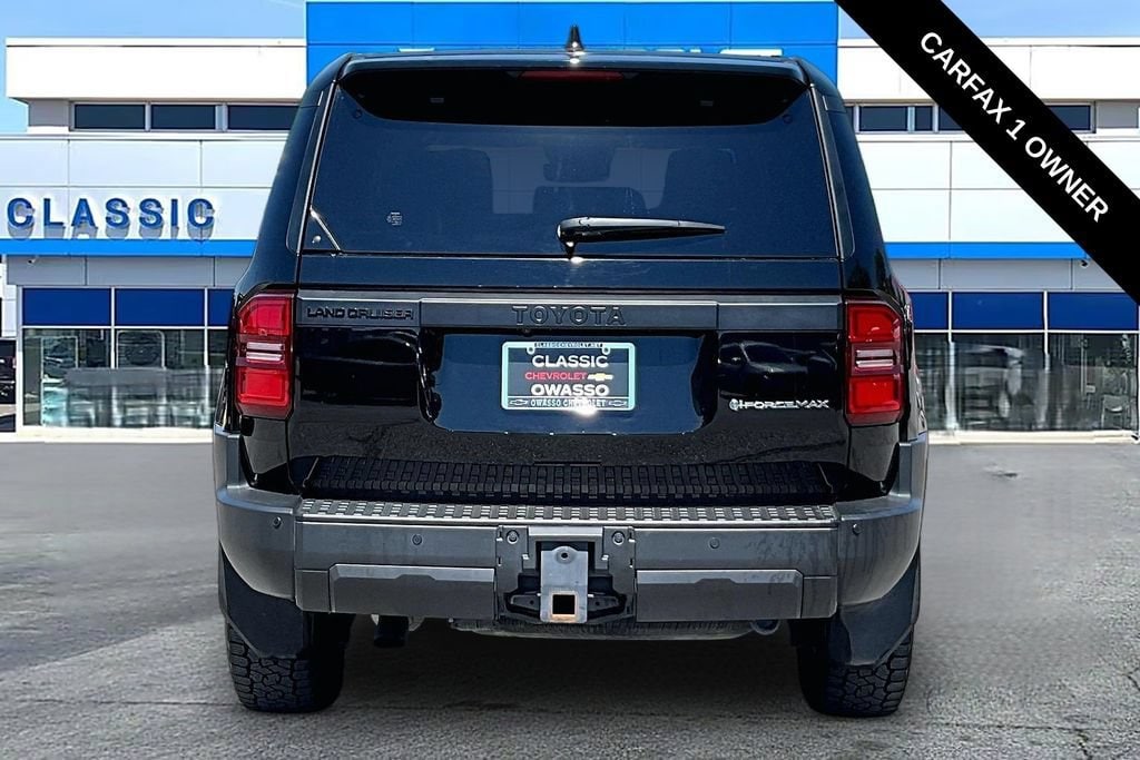 Used 2024 Toyota Land Cruiser