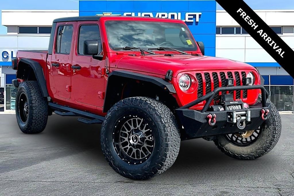 2021 Jeep Gladiator Sport's photo
