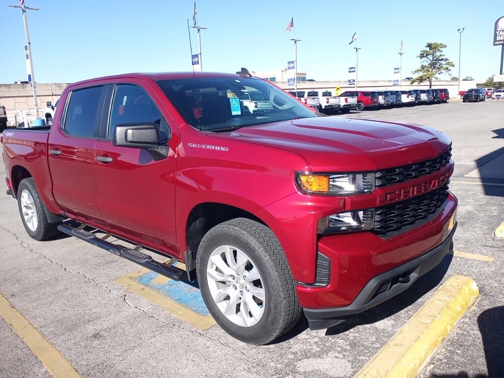 Used 2022 Chevrolet Silverado 1500 LTD Custom Truck