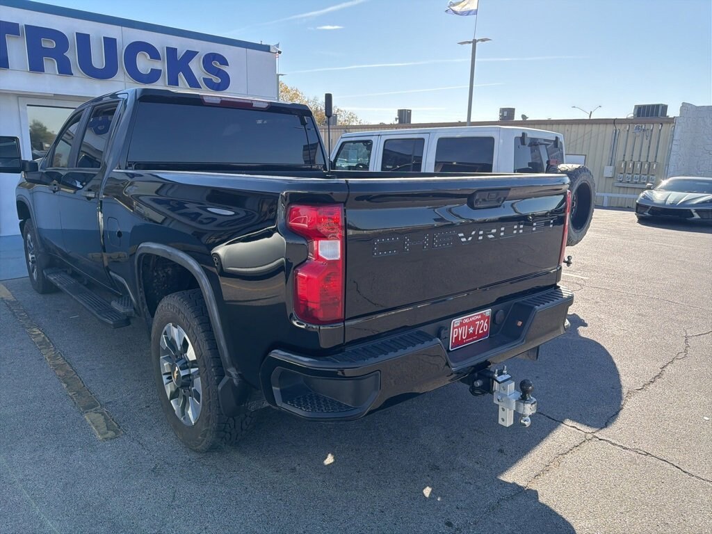 Used 2022 Chevrolet Silverado 2500 HD Custom Truck