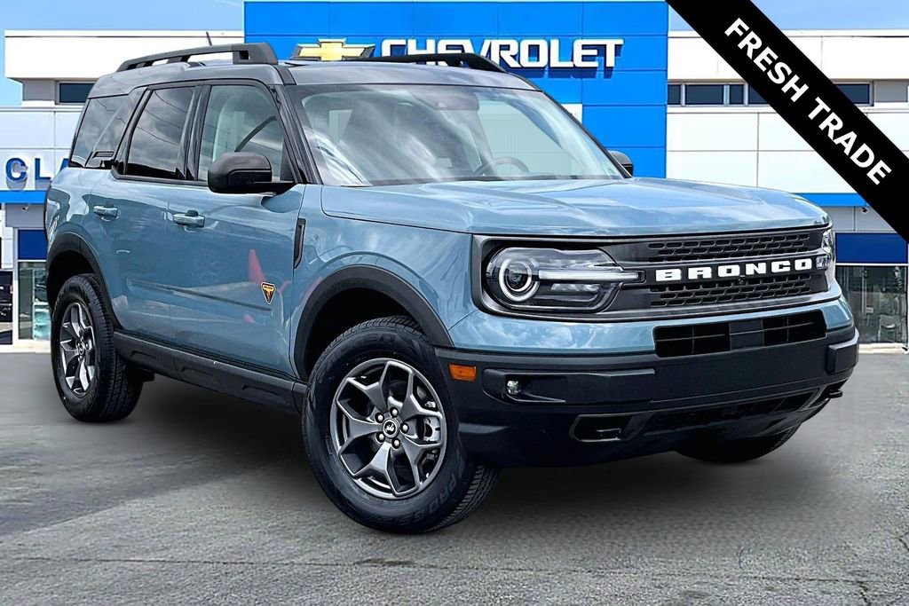 2021 Ford Bronco Sport Badlands 4X4's photo