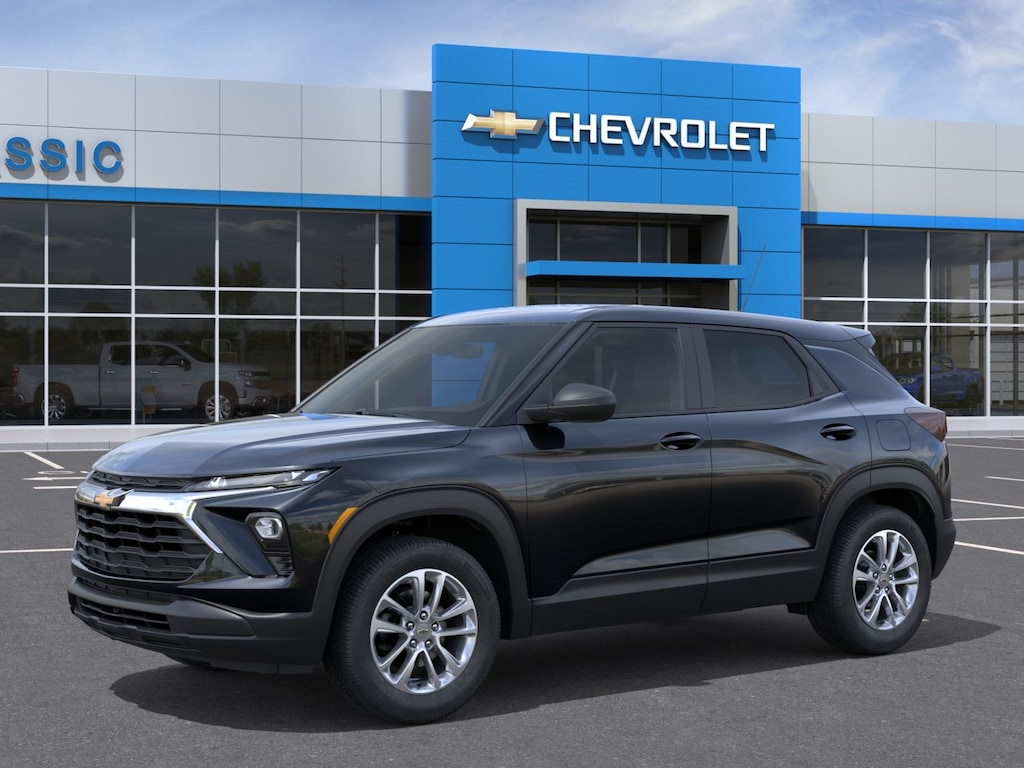 New 2026 Chevrolet Trailblazer LS SUV