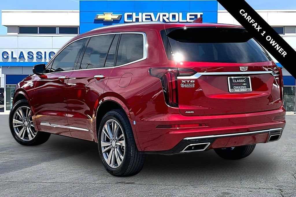 Used 2025 CADILLAC XT6 Premium Luxury SUV