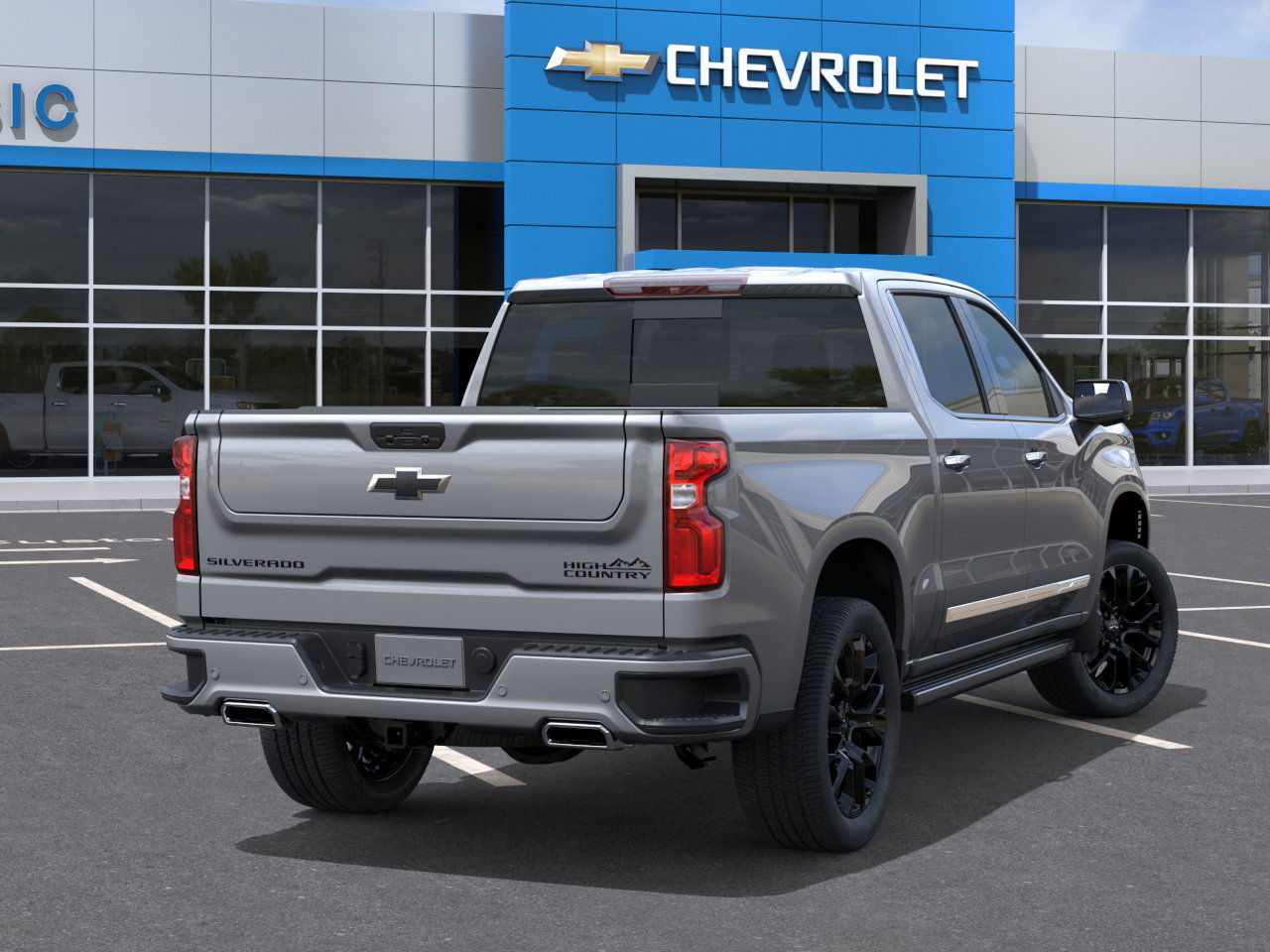 2026 Chevrolet Silverado 1500 High Country photo 3