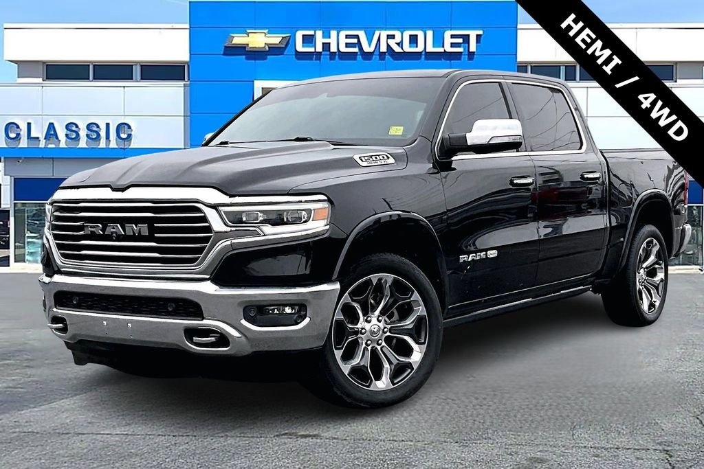 Used 2019 Ram 1500 Longhorn