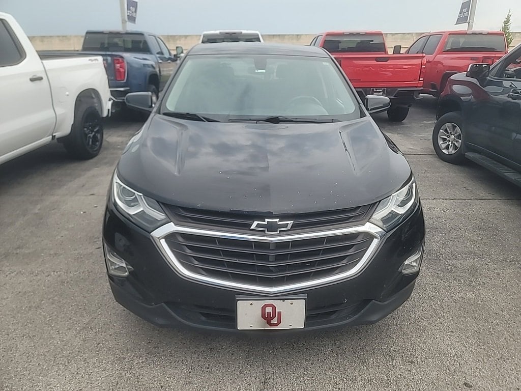 Used 2018 Chevrolet Equinox LT with VIN 3GNAXKEX1JL135257 for sale in Owasso, OK