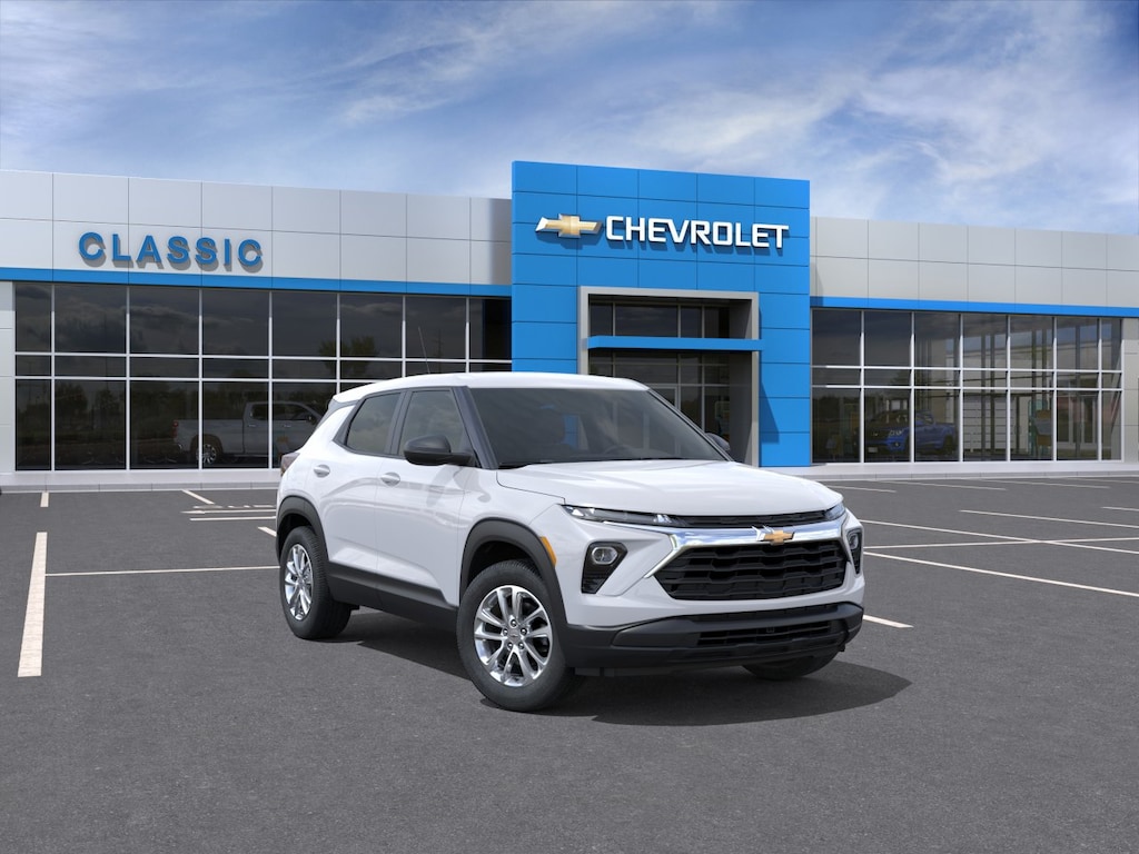 New 2026 Chevrolet Trailblazer LS SUV