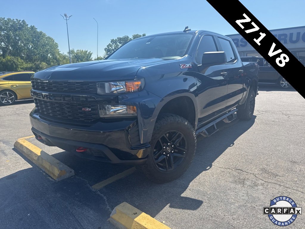 2021 Chevrolet Silverado 1500 Custom Trail Boss photo 2