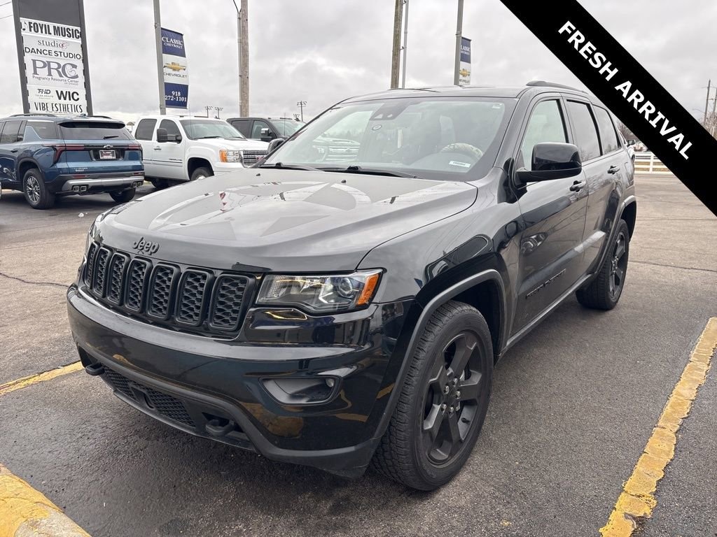 Used 2021 Jeep Grand Cherokee Freedom