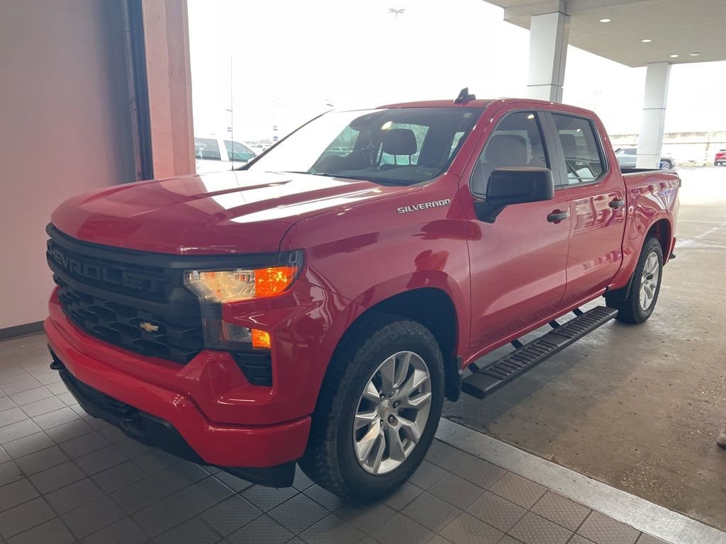 Used 2024 Chevrolet Silverado 1500 Custom Truck