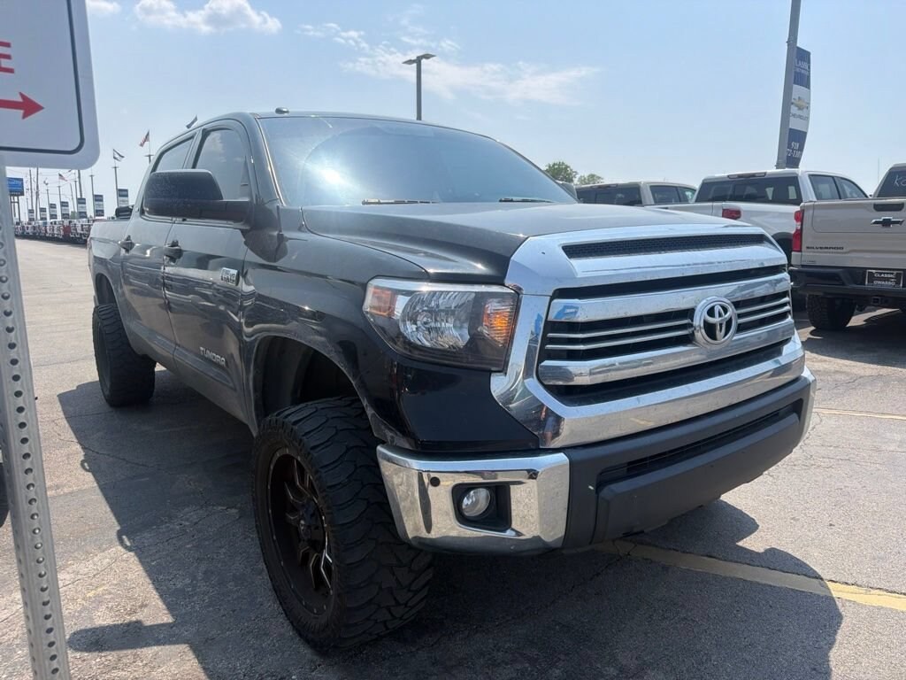 Used 2017 Toyota Tundra 4WD SR5